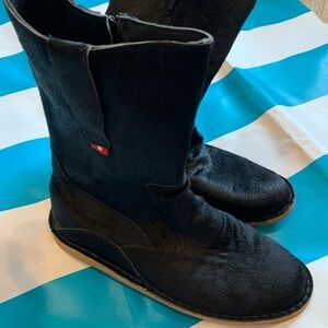 Black Oliberte zippered boots size 39